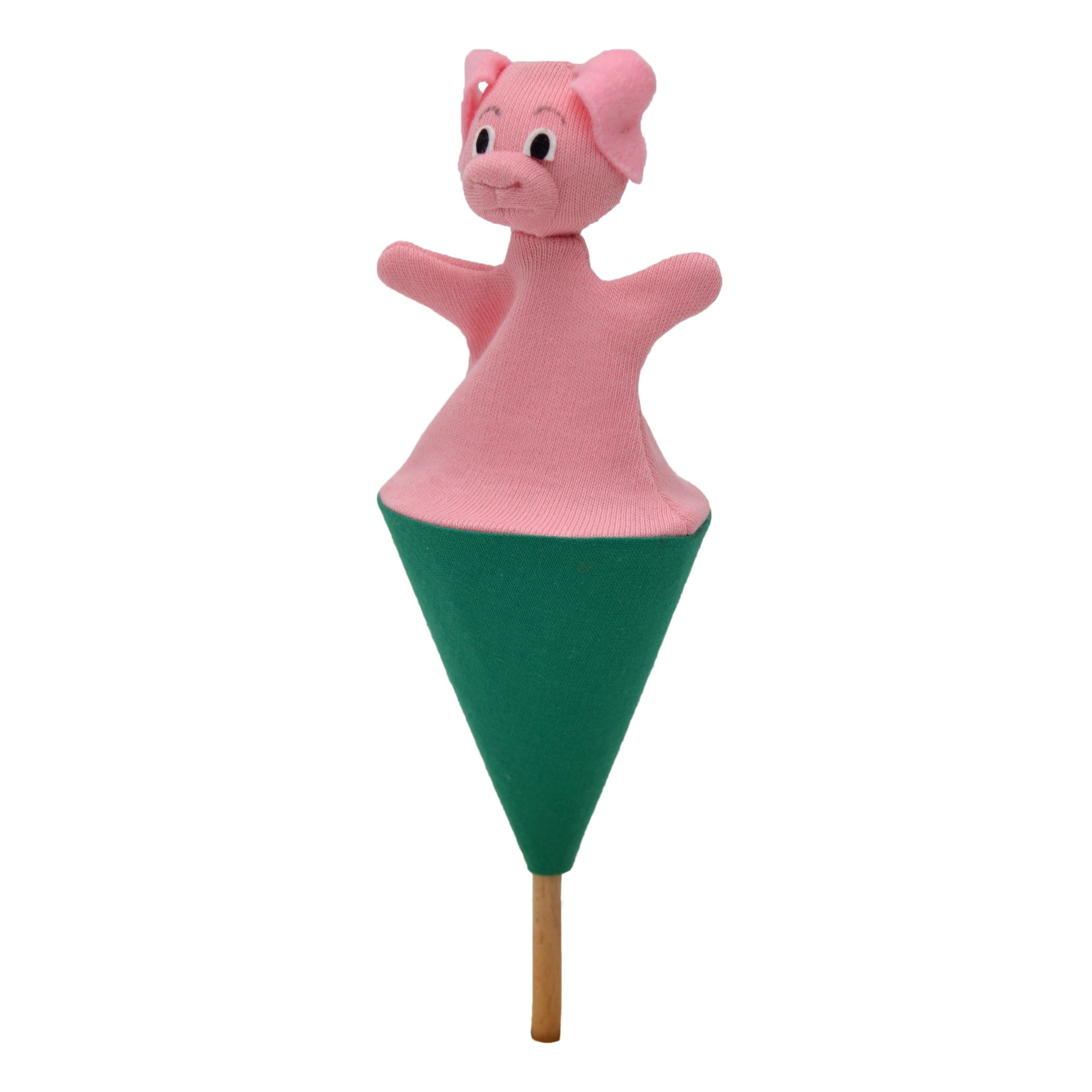 Kornoutová loutka Prase 20 cm