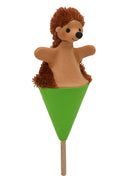 Pop-up Puppet Hedgehog 20 cm, Multicolour Pop-up Puppet - Pintado & Lacado