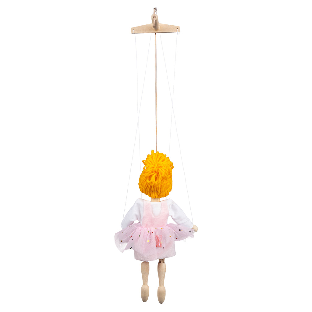 Marionette Ballerina 44 cm, 18100G Marionette - Pintado & Lacado