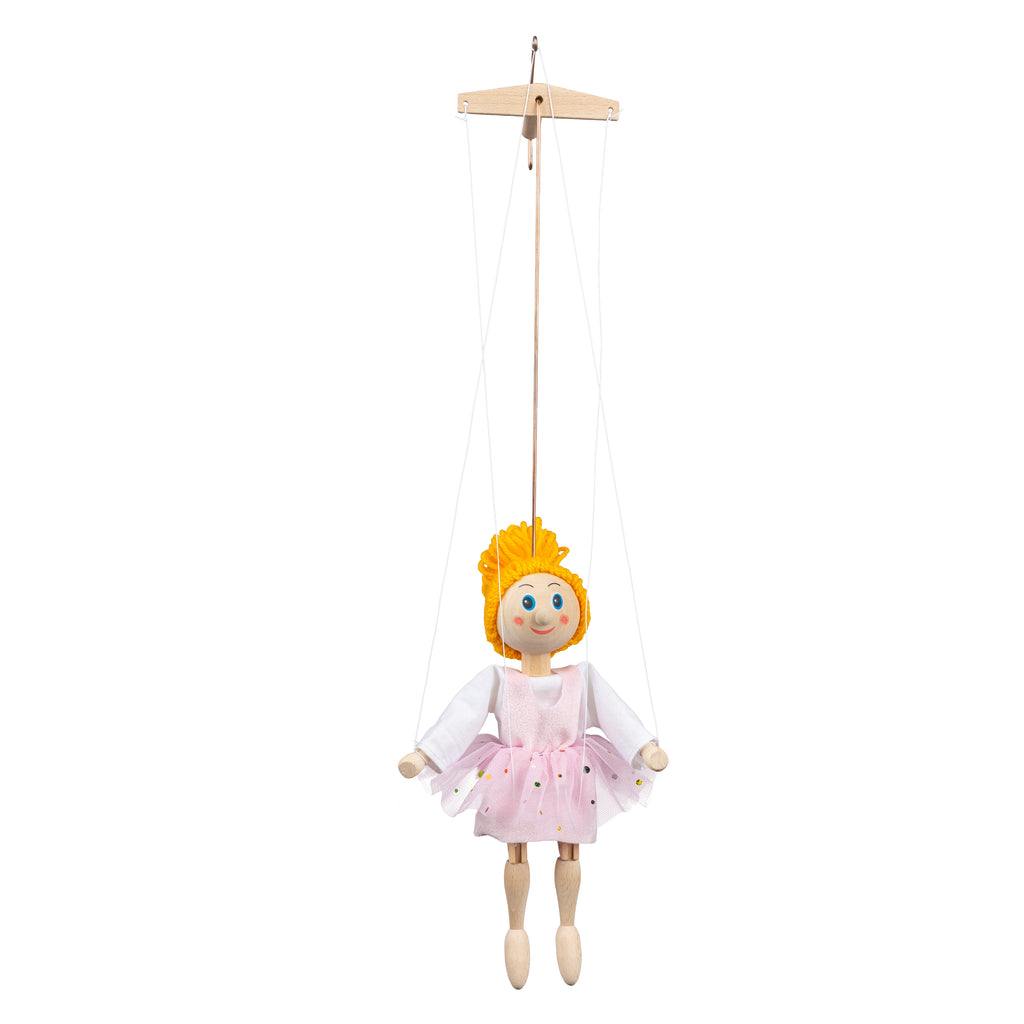 Marionette Ballerina 44 cm, 18100G Marionette - Pintado & Lacado