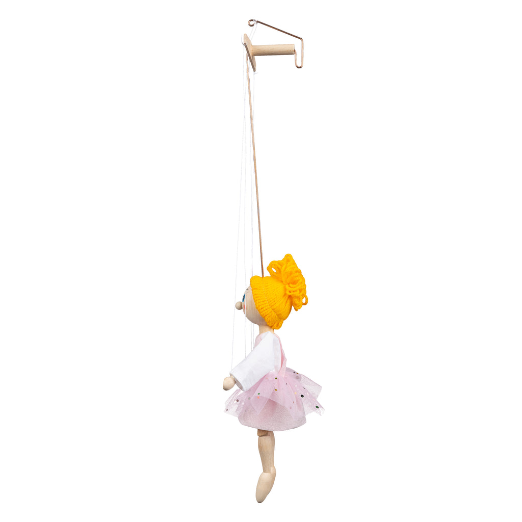 Marionette Ballerina 44 cm, 18100G Marionette - Pintado & Lacado