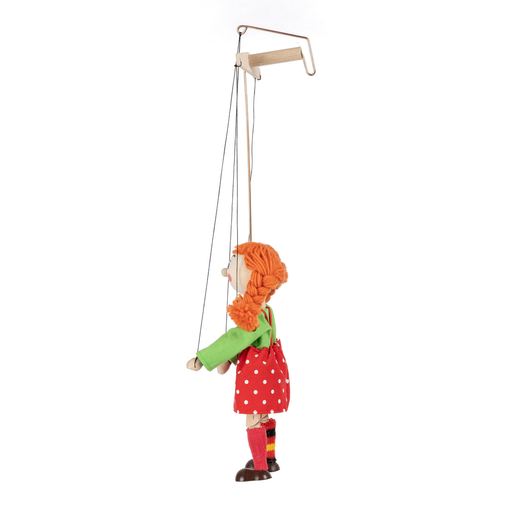 Loutka / maňásek Holka copatá 20 cm