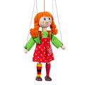 Marionette Gretel 43 cm, Multicolour Marionette - Pintado & Lacado