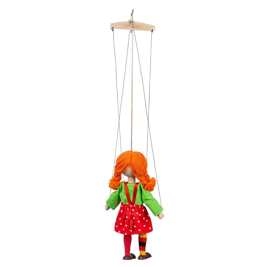 Marionette Gretel 43 cm, 18104D Marionette - Pintado & Lacado