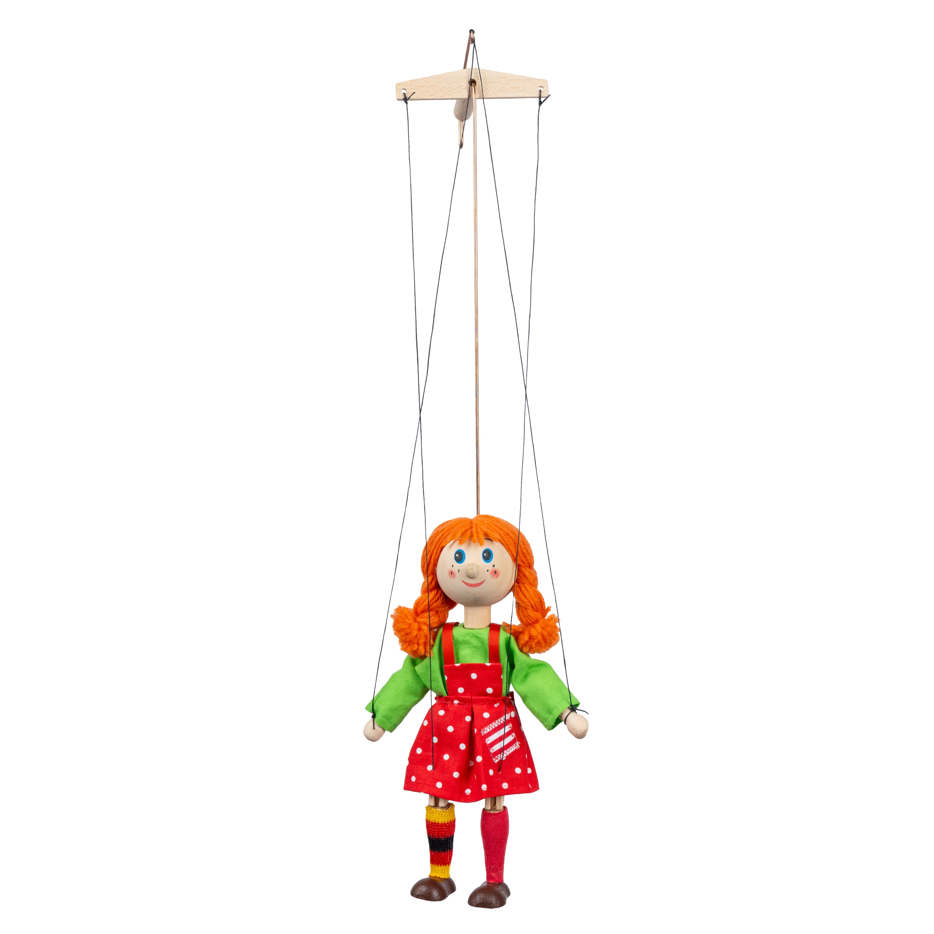 Marionette Gretel 43 cm, 18104D Marionette - Pintado & Lacado