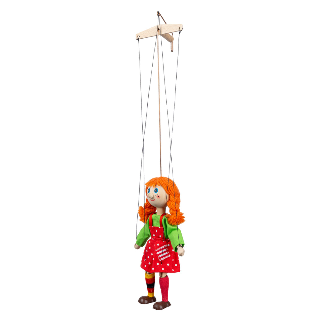 Marionette Gretel 43 cm, 18104D Marionette - Pintado & Lacado