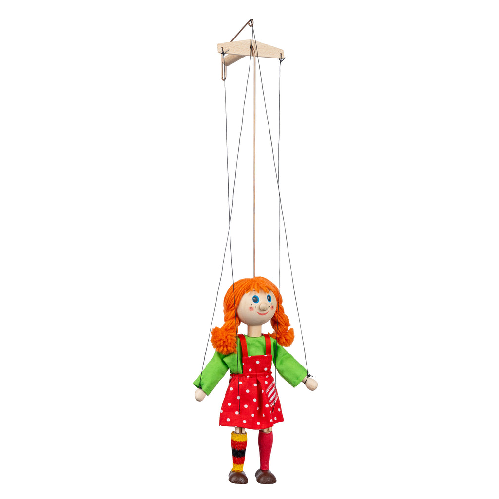 Marionette Gretel 43 cm, 18104D Marionette - Pintado & Lacado