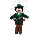 Marionette Hunter 43 cm, Multicolour Marionette - Pintado & Lacado