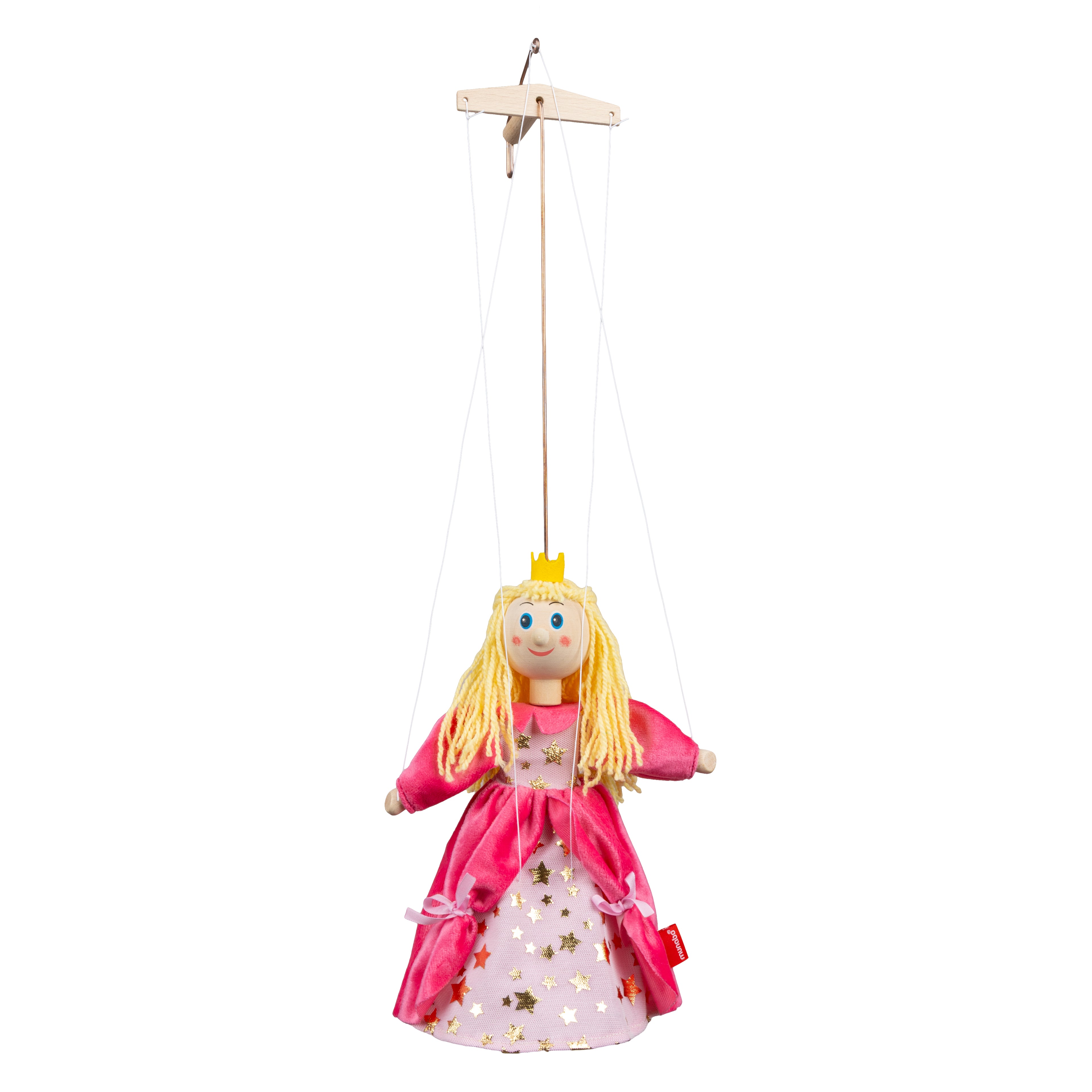 Marionette Prinzessin 43 cm, 18110F Marionette - Pintado & Lacado