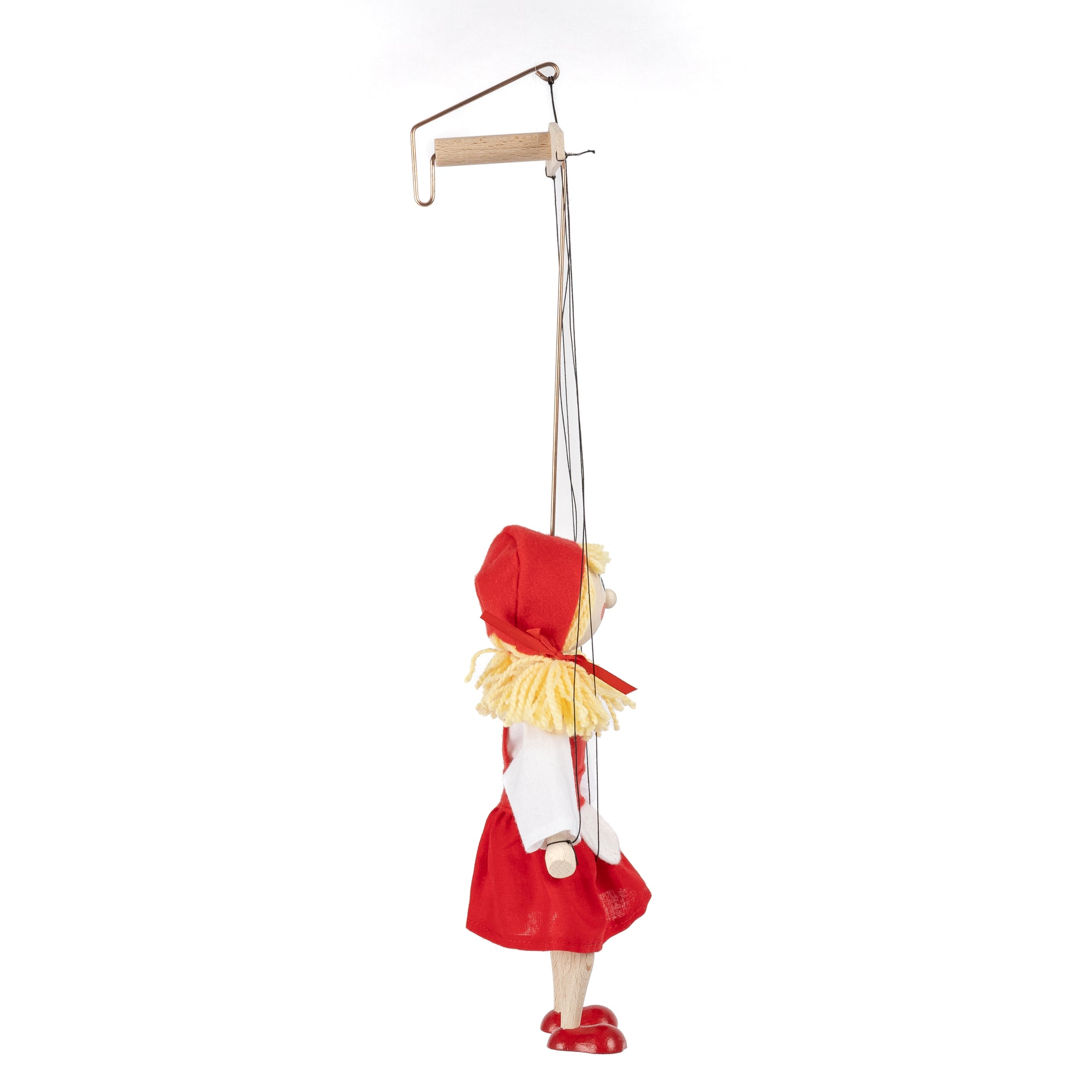 Marionette Rotkäppchen 43 cm, 18111C