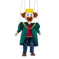 Marionette King 43 cm, Multicolour Marionette - Pintado & Lacado