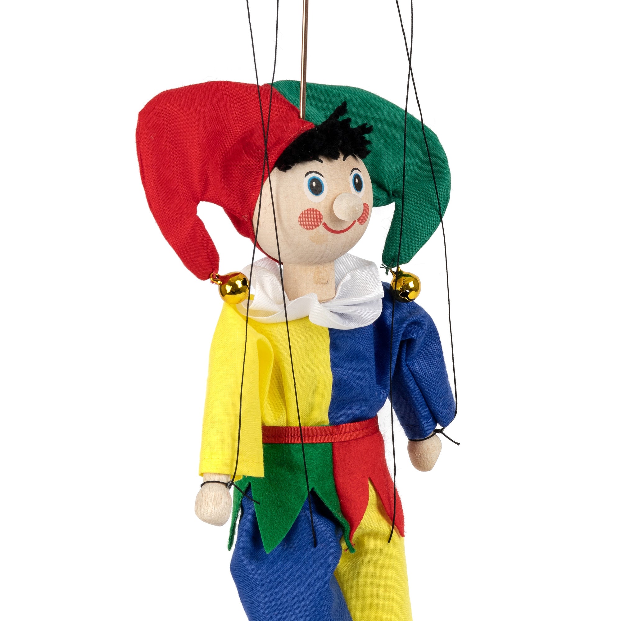 Marionette Clown 43 cm, 18117E