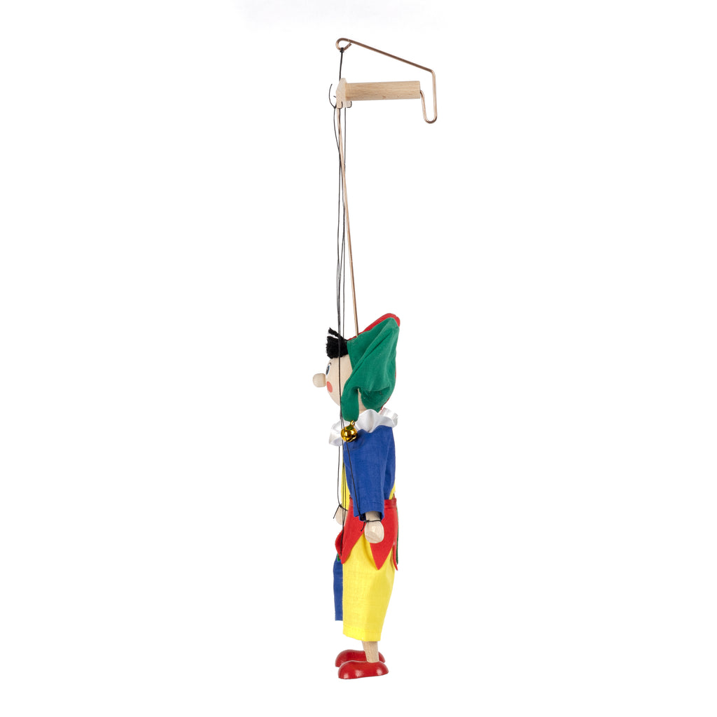 Marionette Clown 43 cm, 18117E