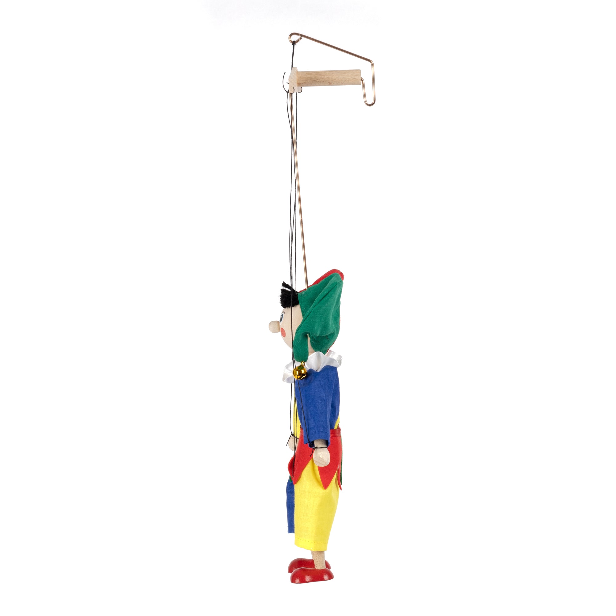 Marionette Clown 43 cm, 18117E