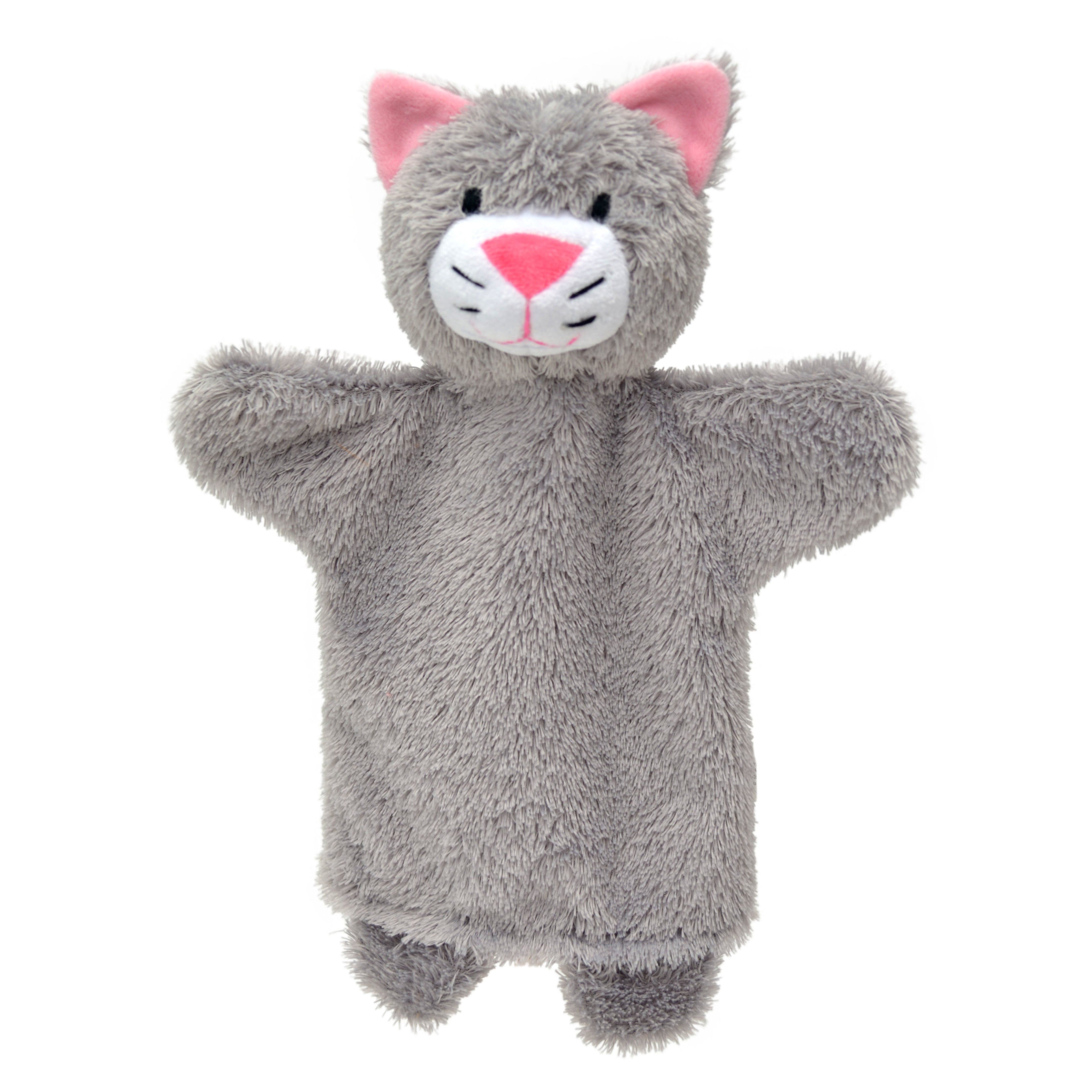 Handpuppe Katze 27 cm, 20301B