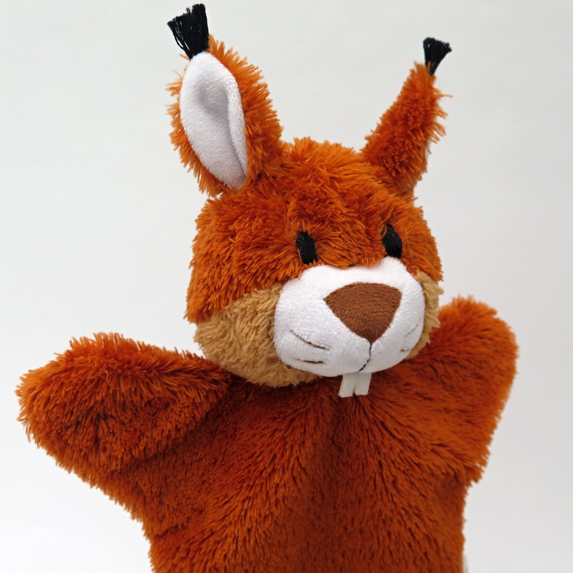 Handpuppe Eichhörnchen 29 cm, 20302A
