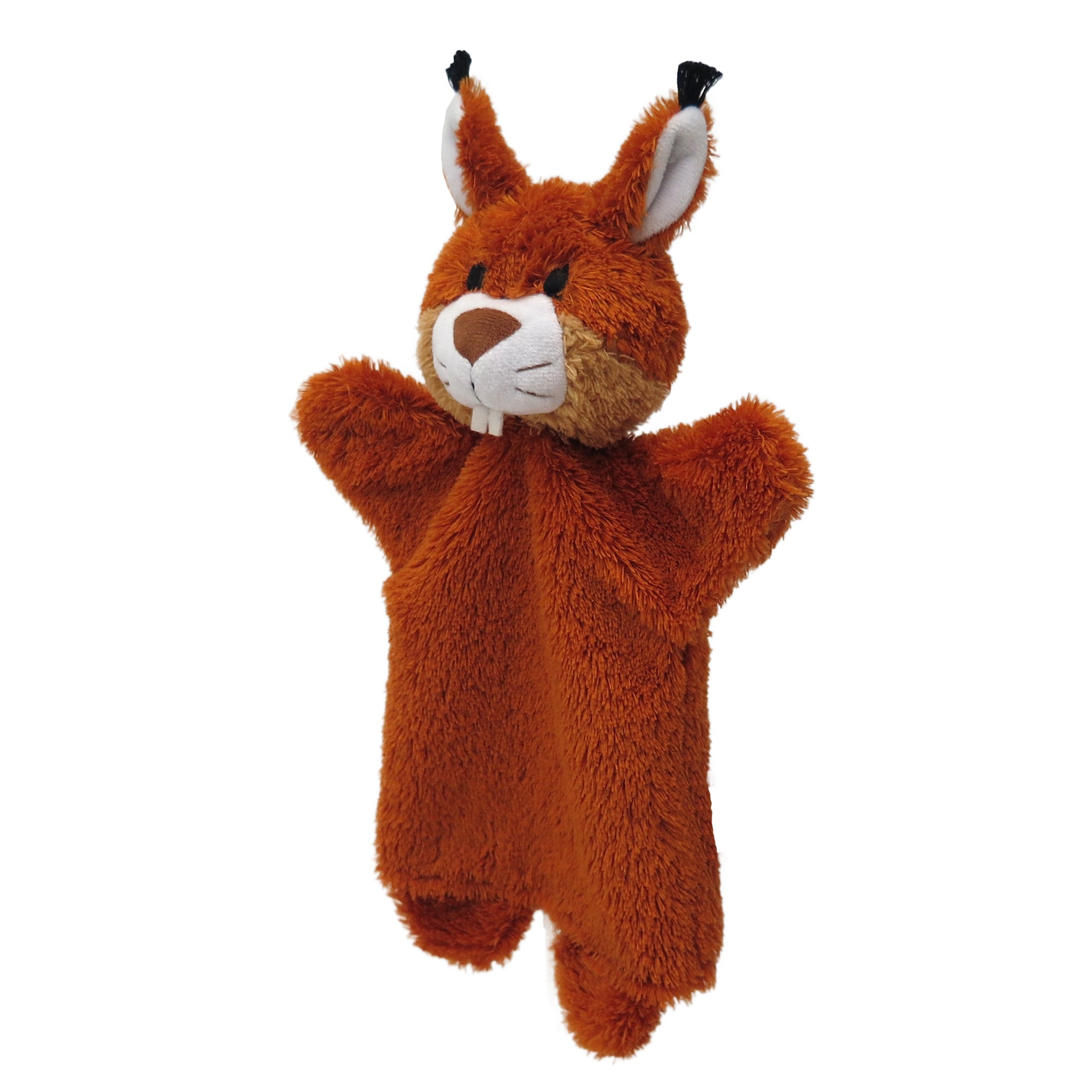 Handpuppe Eichhörnchen 29 cm, 20302A
