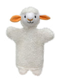 Hand Puppet Sheep 28 cm, White