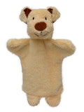 Hand Puppet Dog 28 cm, Brown