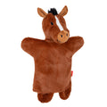 Hand Puppet Horse 30 cm, Brown Hand Puppet - Pintado & Lacado