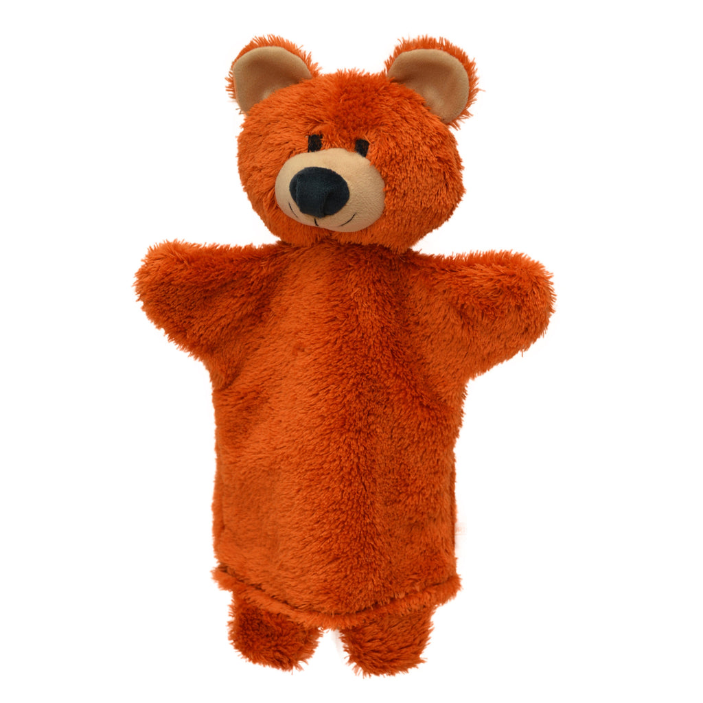 Handpuppe Teddy Bär 28 cm, 20318A