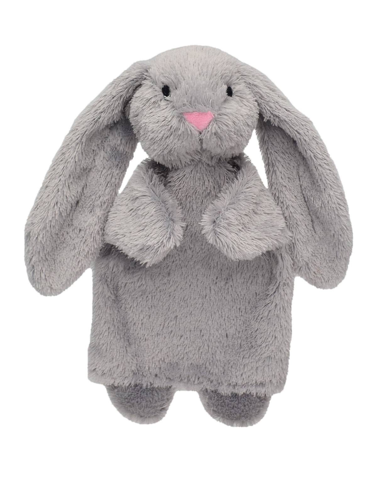 Hand Puppet Rabbit 26 cm, Grey