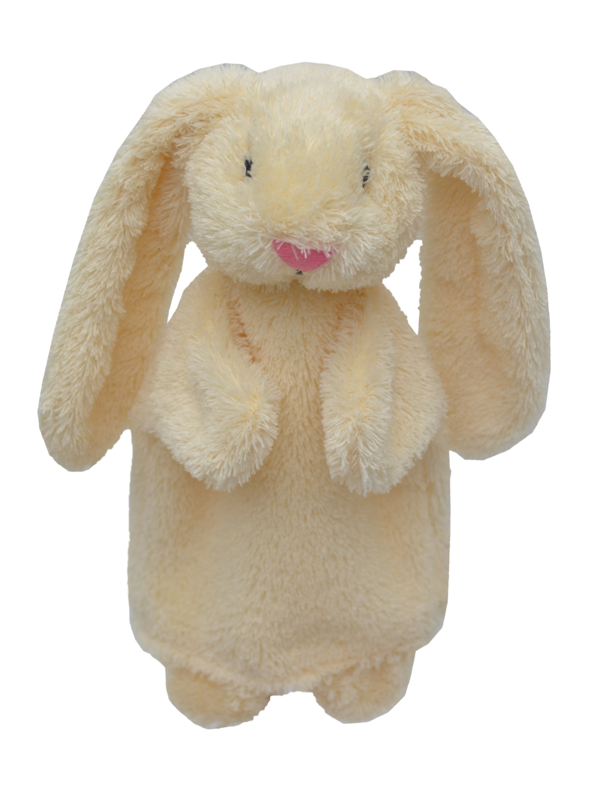 Hand Puppet Rabbit 26 cm, Beige