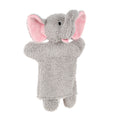 Hand Puppet Elephant 28 cm, Grey Hand Puppet - Pintado & Lacado