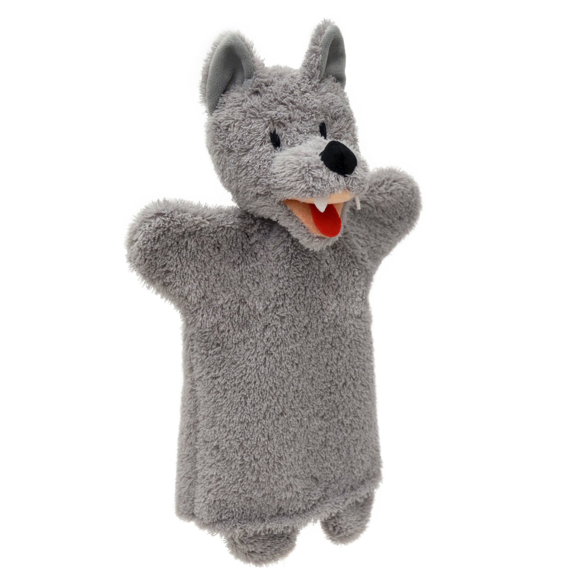 Maňásek na ruku Vlk 30 cm
