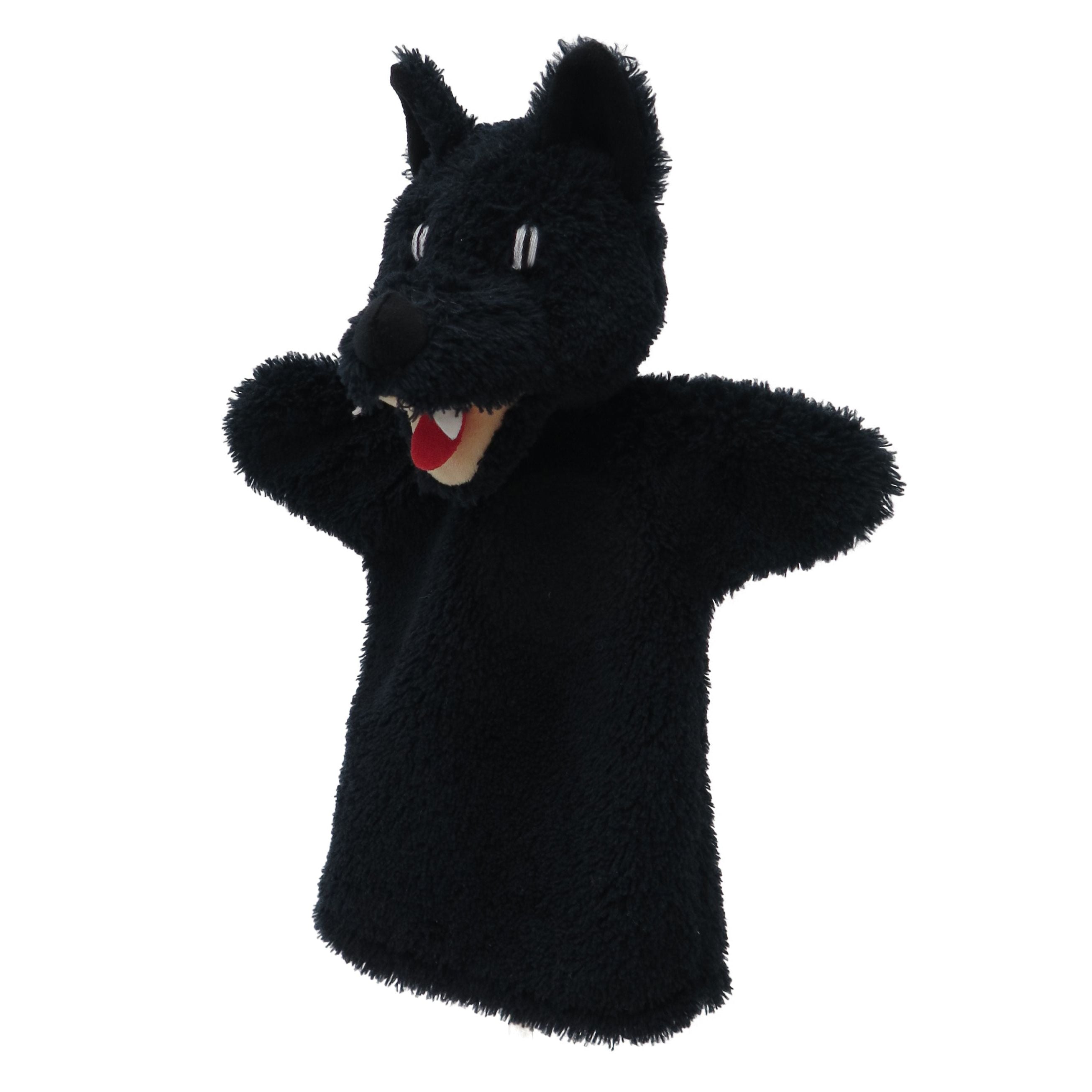 Handpuppe Wolf 28 cm, 20332C