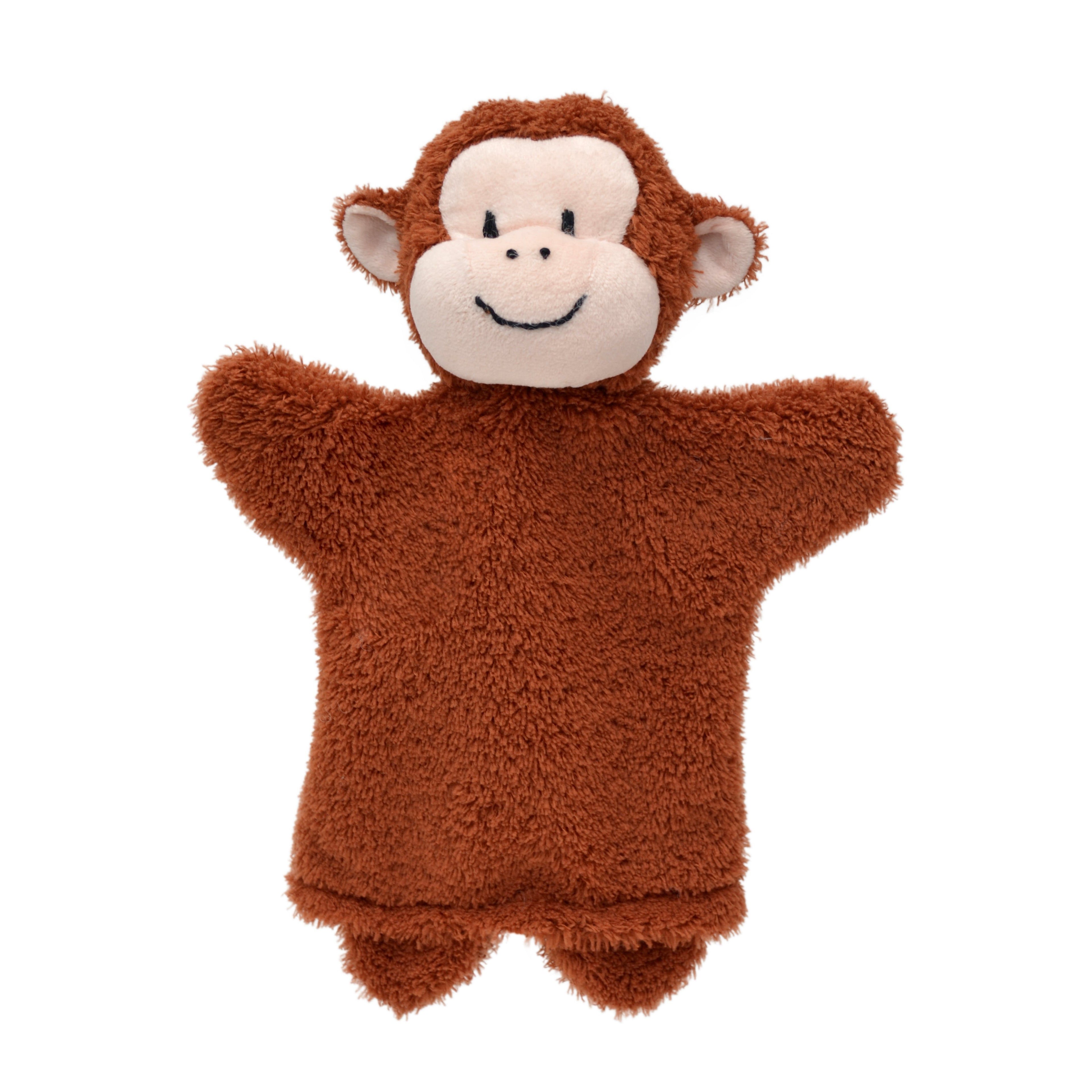 Handpuppe Affe 26 cm, 20333A