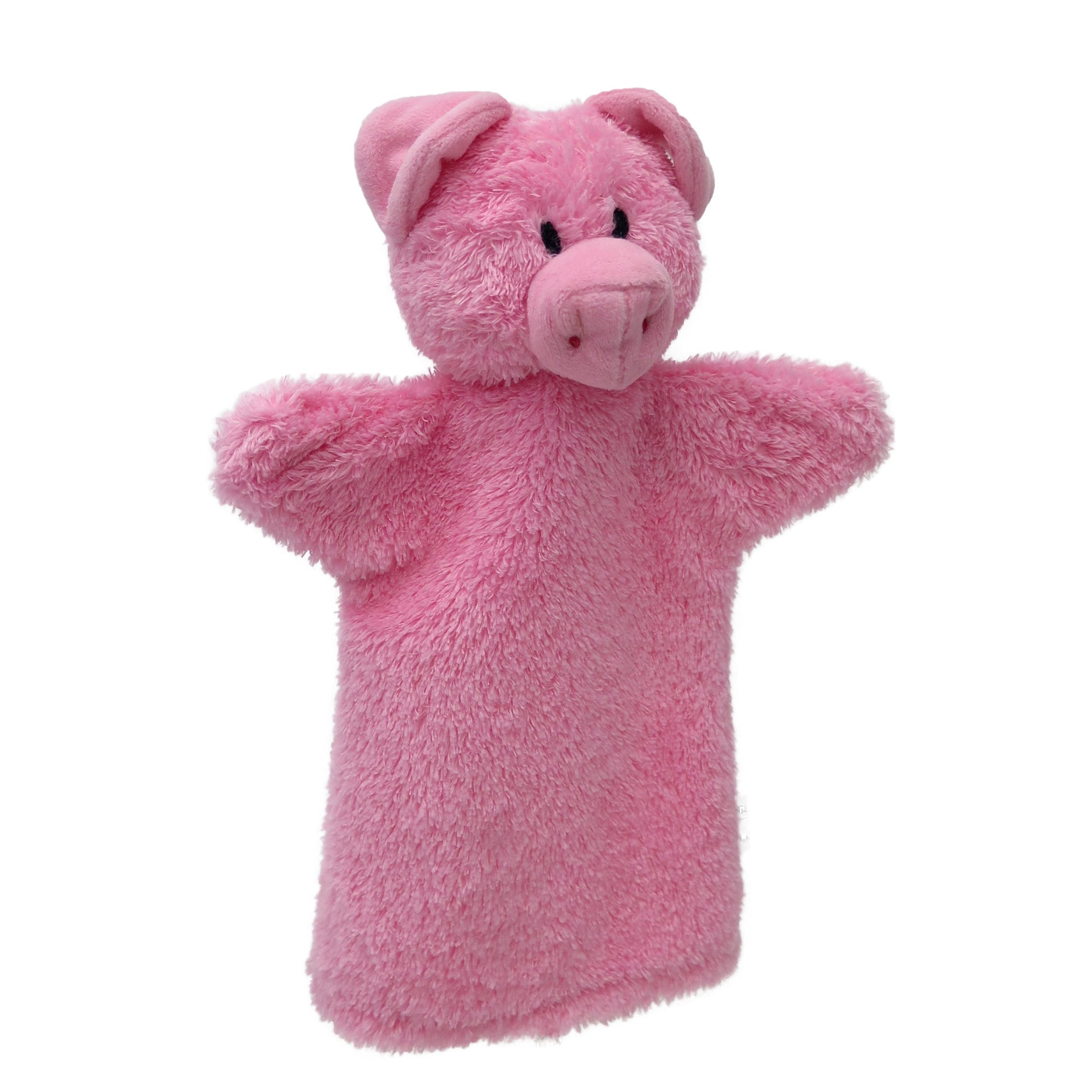 Handpuppe Schwein 27 cm, 20334B