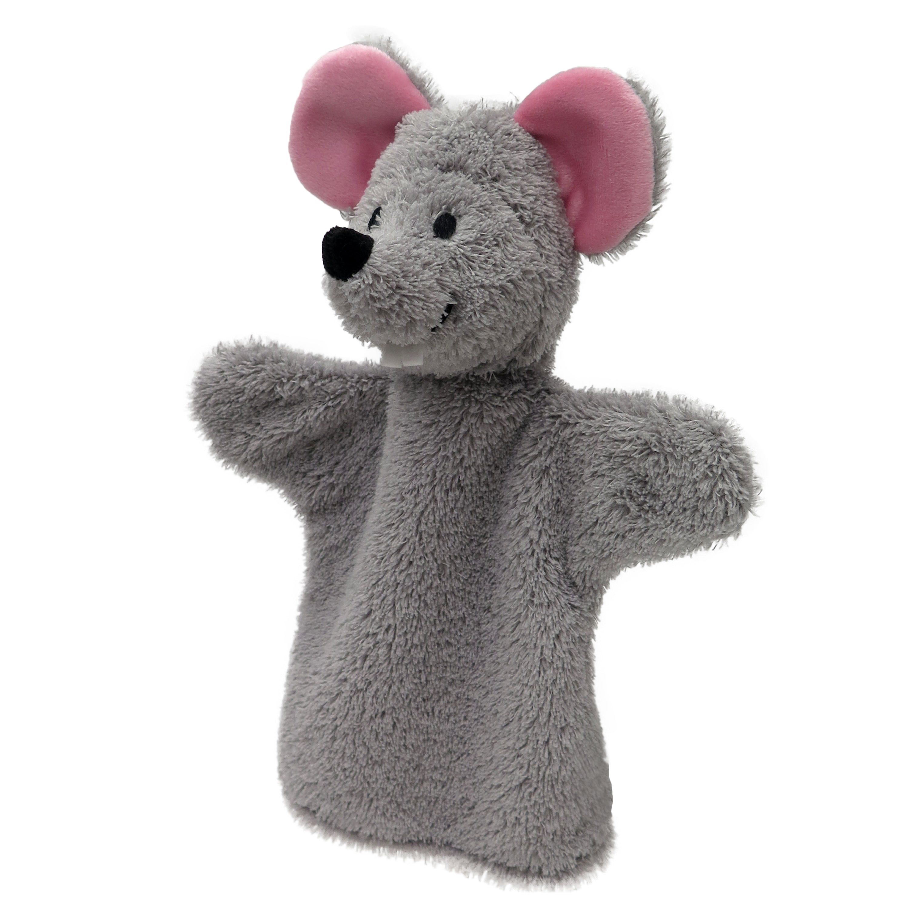 Handpuppe Maus 26 cm, 20336A