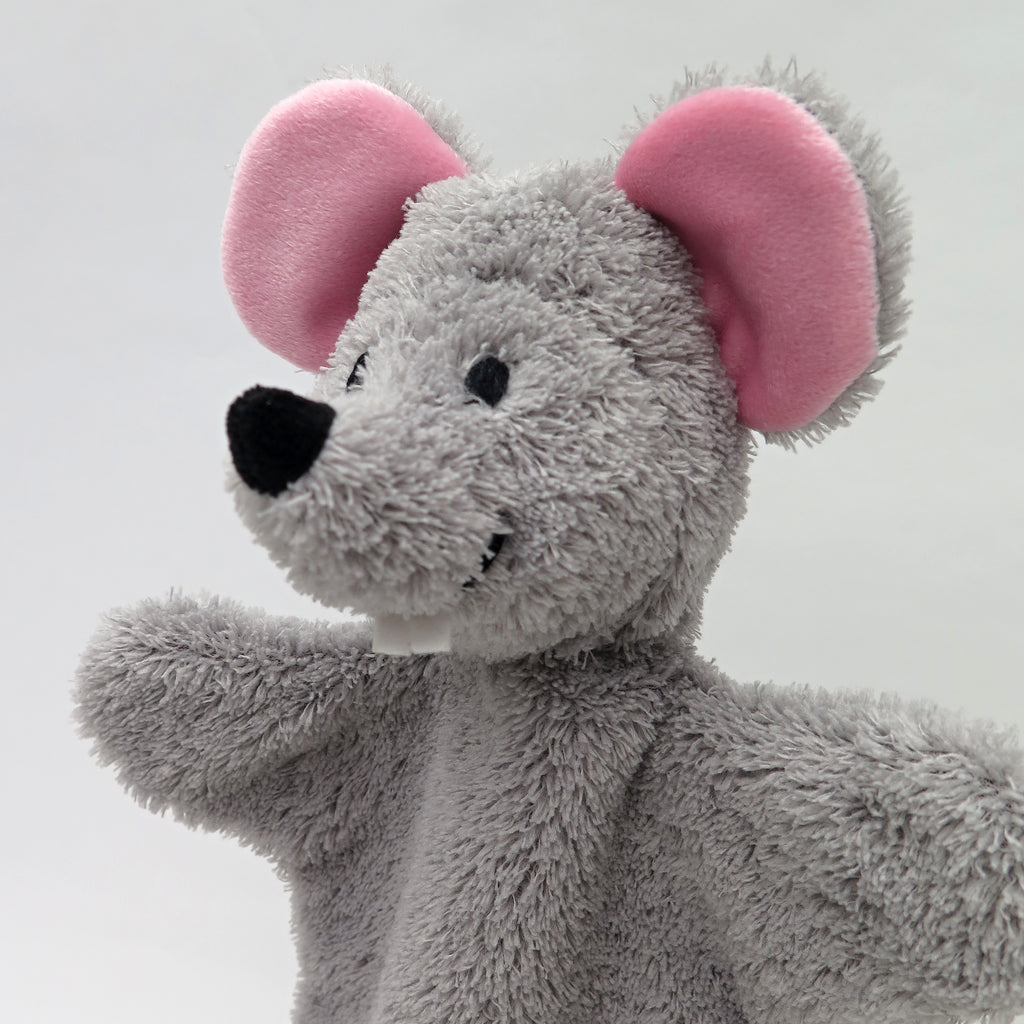 Handpuppe Maus 26 cm, 20336A
