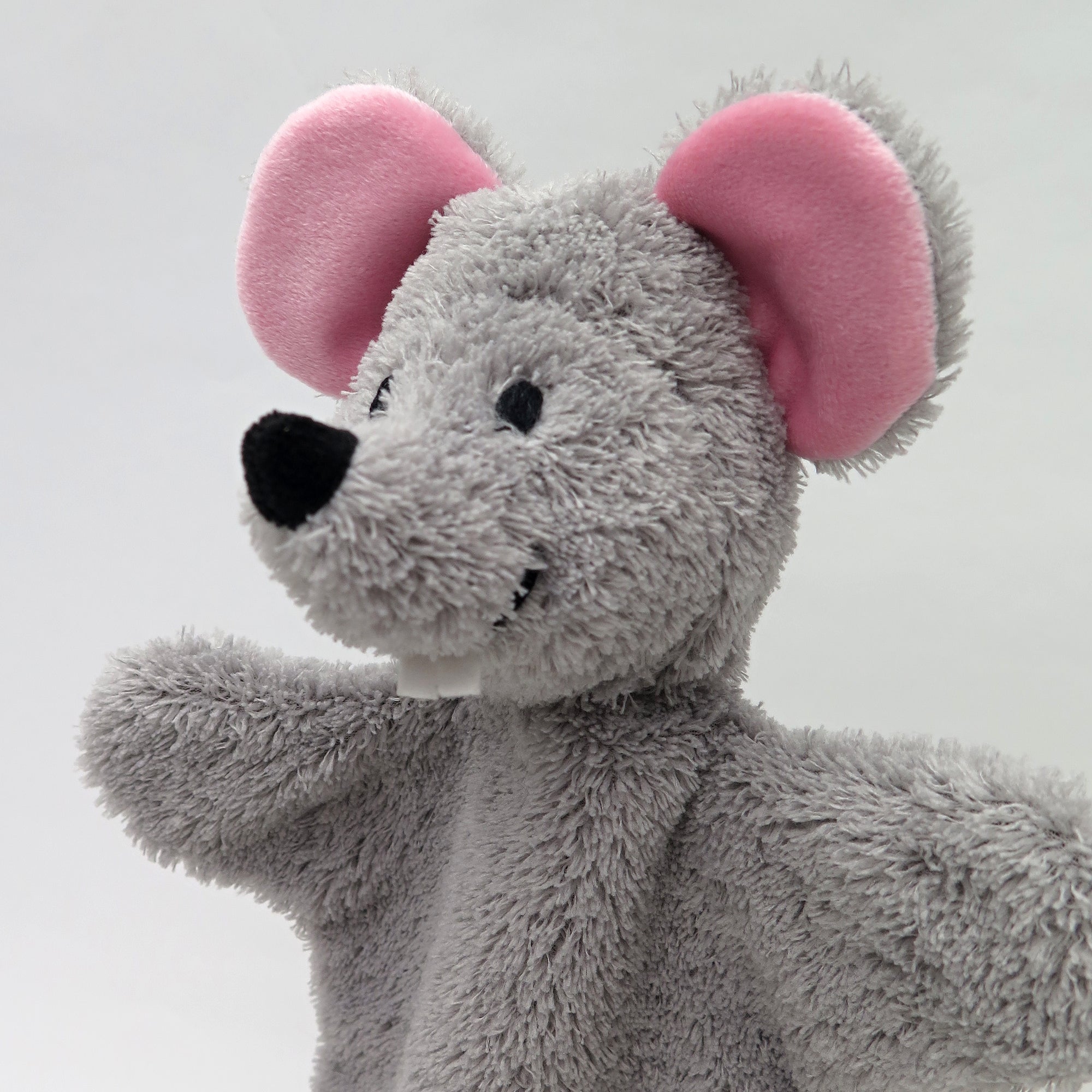 Handpuppe Maus 26 cm, 20336A