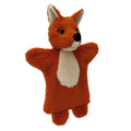 Hand Puppet Fox 30 cm, Orange