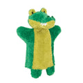 Hand Puppet Crocodille 28 cm, Multicolour Hand Puppet - Pintado & Lacado