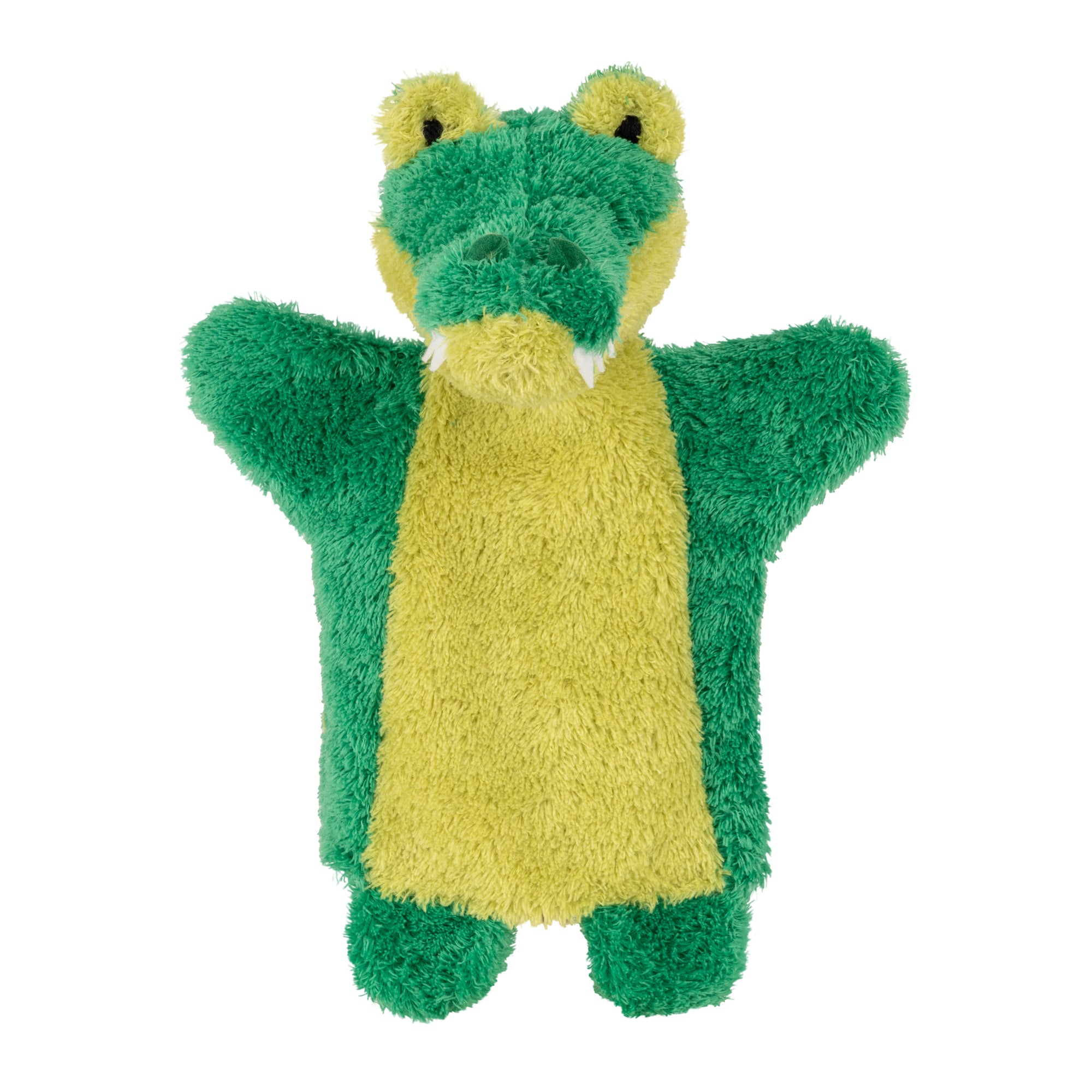 Handpuppe Krokodil 28 cm, 20339A