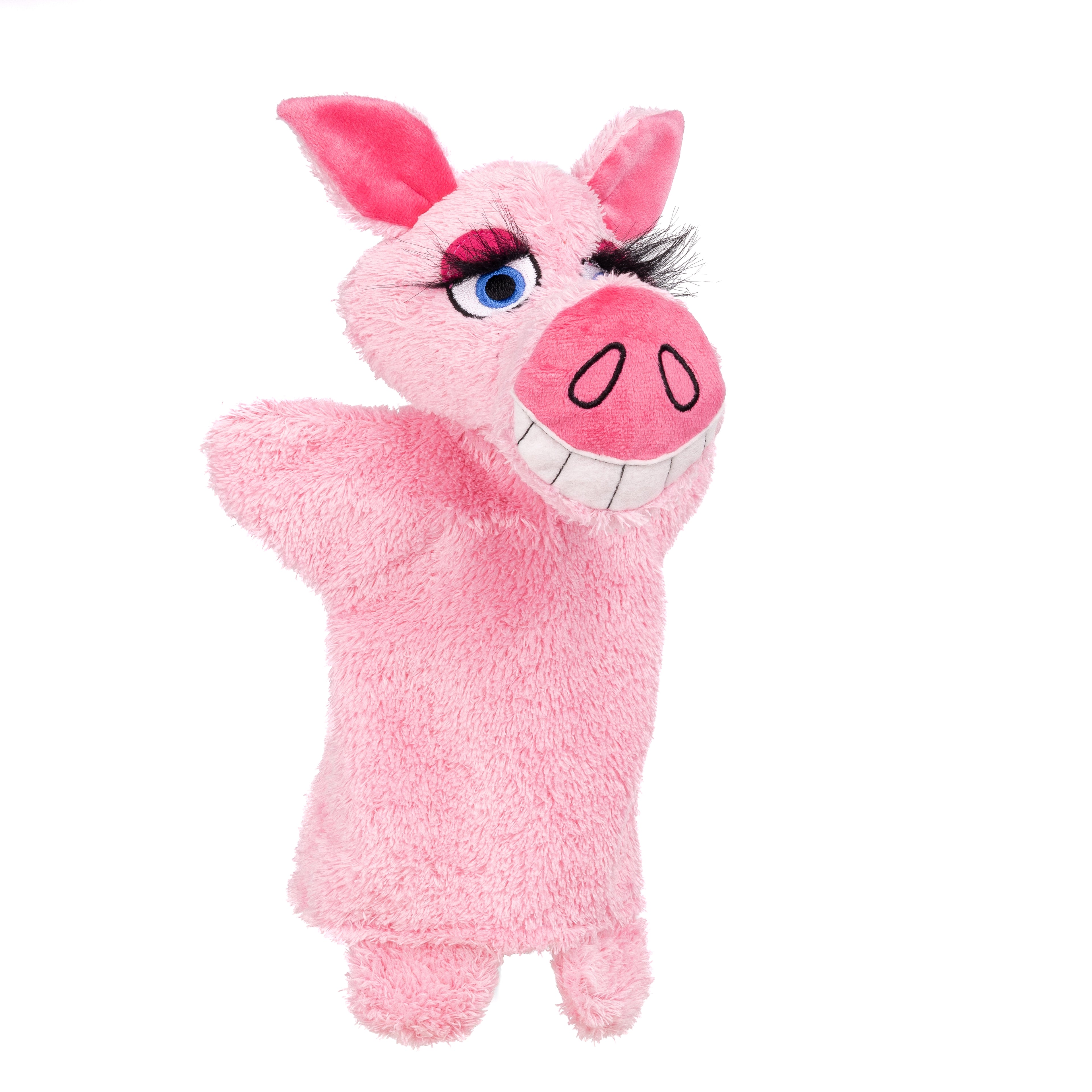 Handpuppe Schwein 30 cm, 20407A