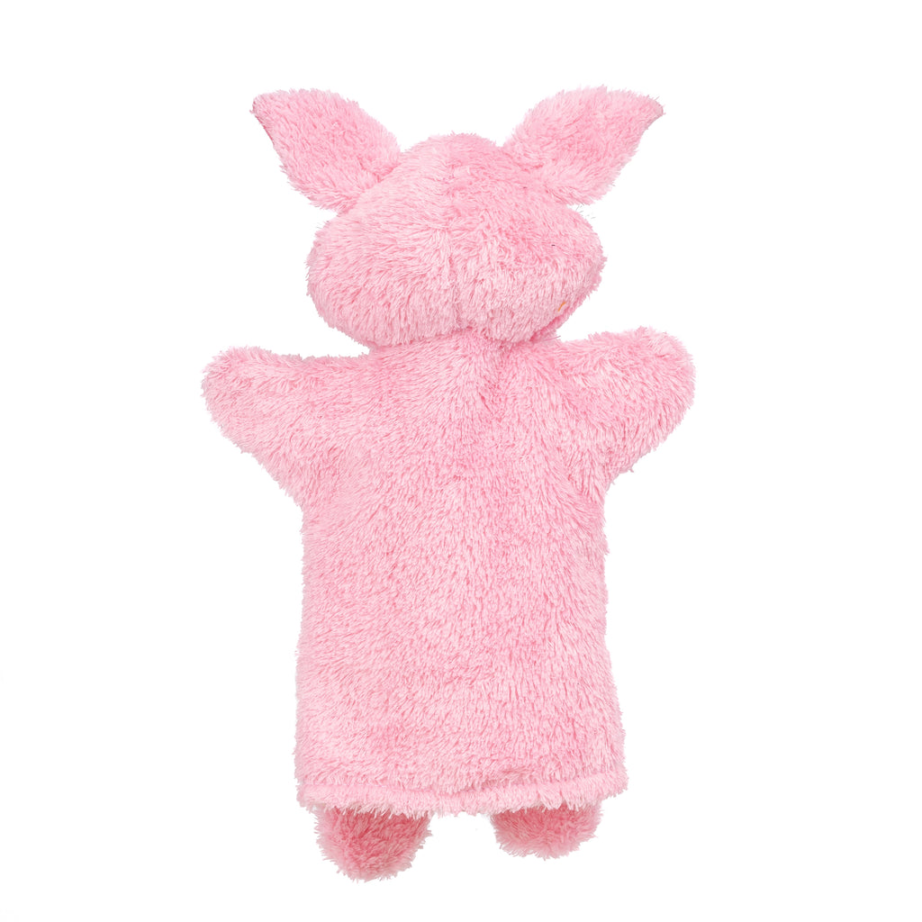 Hand Puppet Pig 30 cm, Pink Hand Puppet - Pintado & Lacado