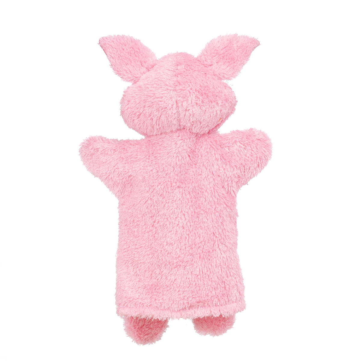 Hand Puppet Pig 30 cm, Pink Hand Puppet - Pintado & Lacado