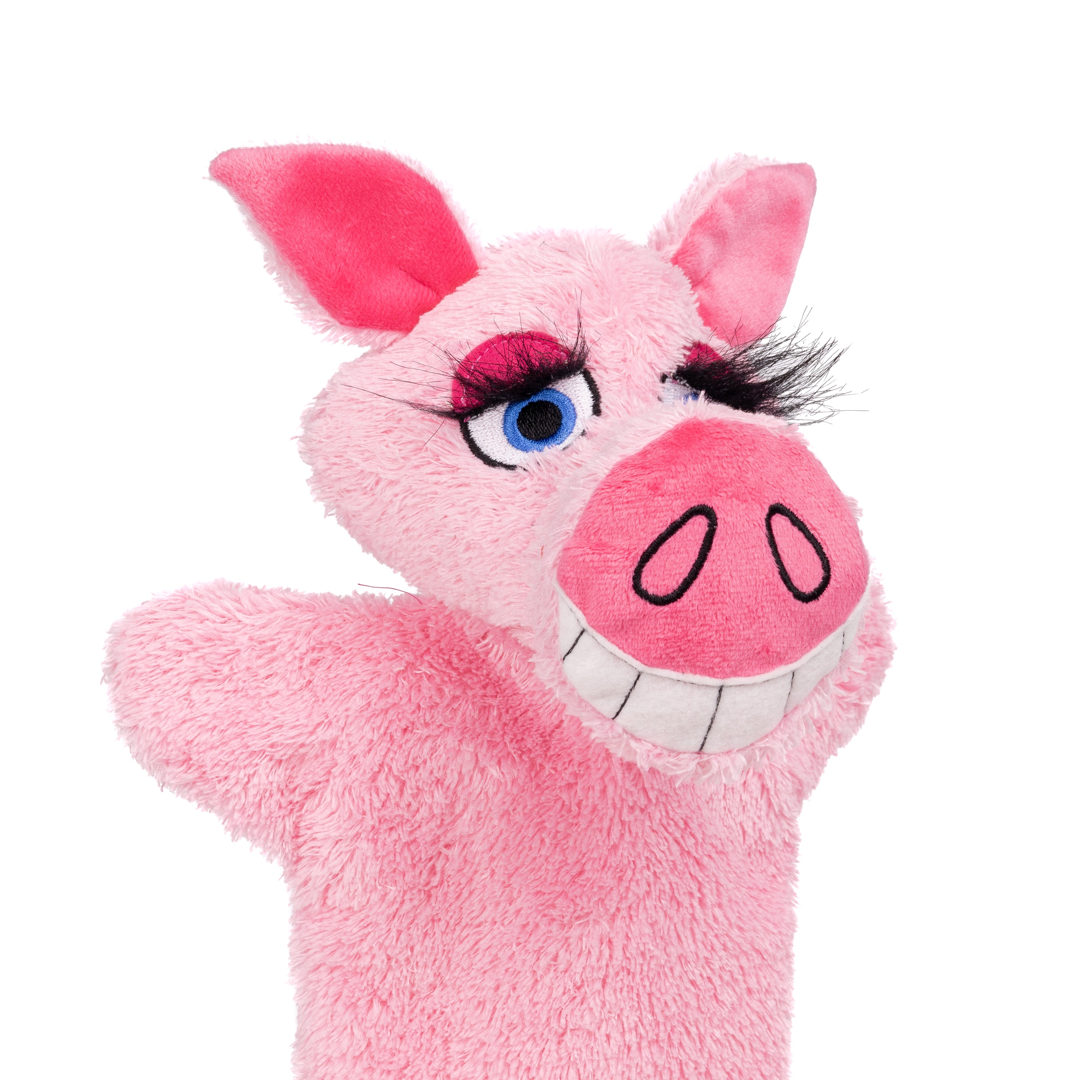Handpuppe Schwein 30 cm, 20407A