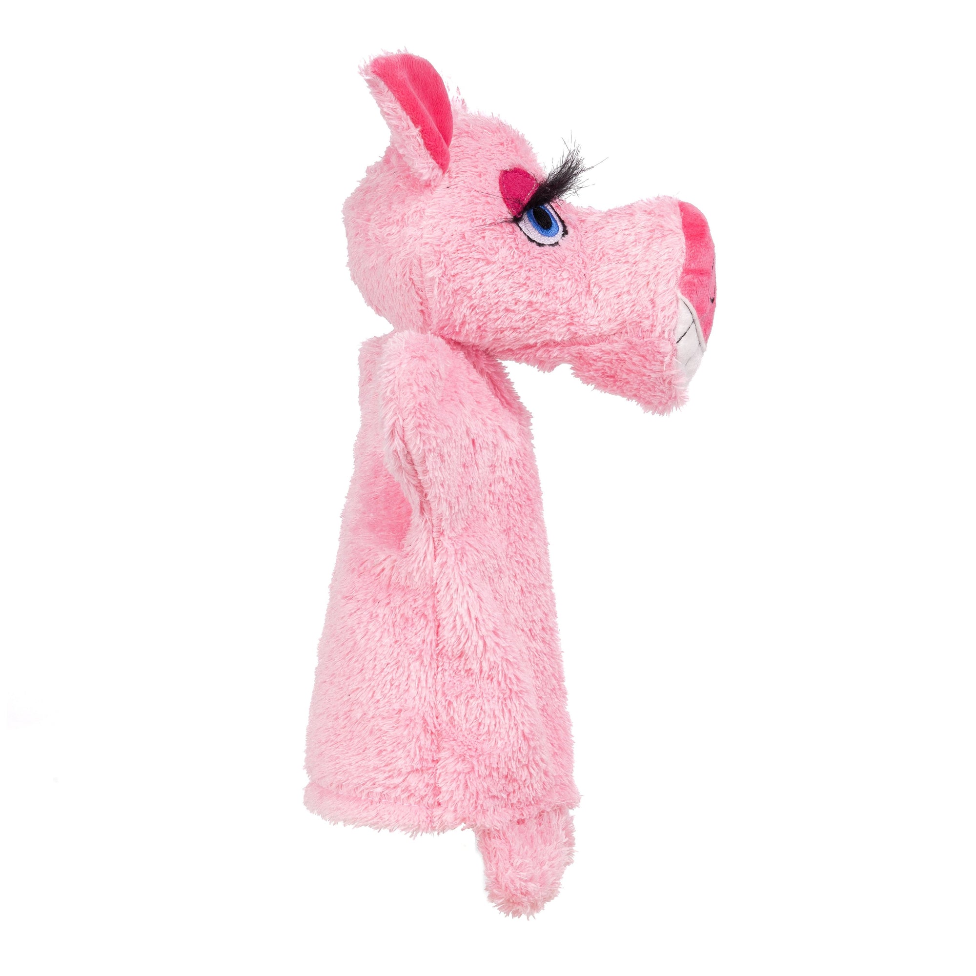 Maňásek na ruku Prase 30 cm
