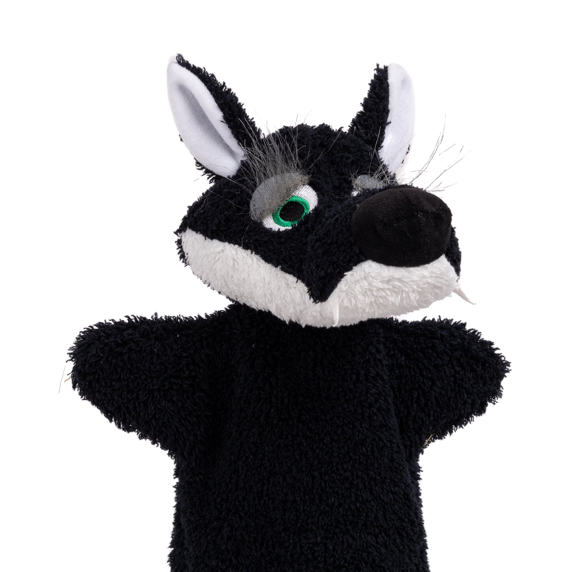 Handpuppe Wolf 30 cm, 20409A