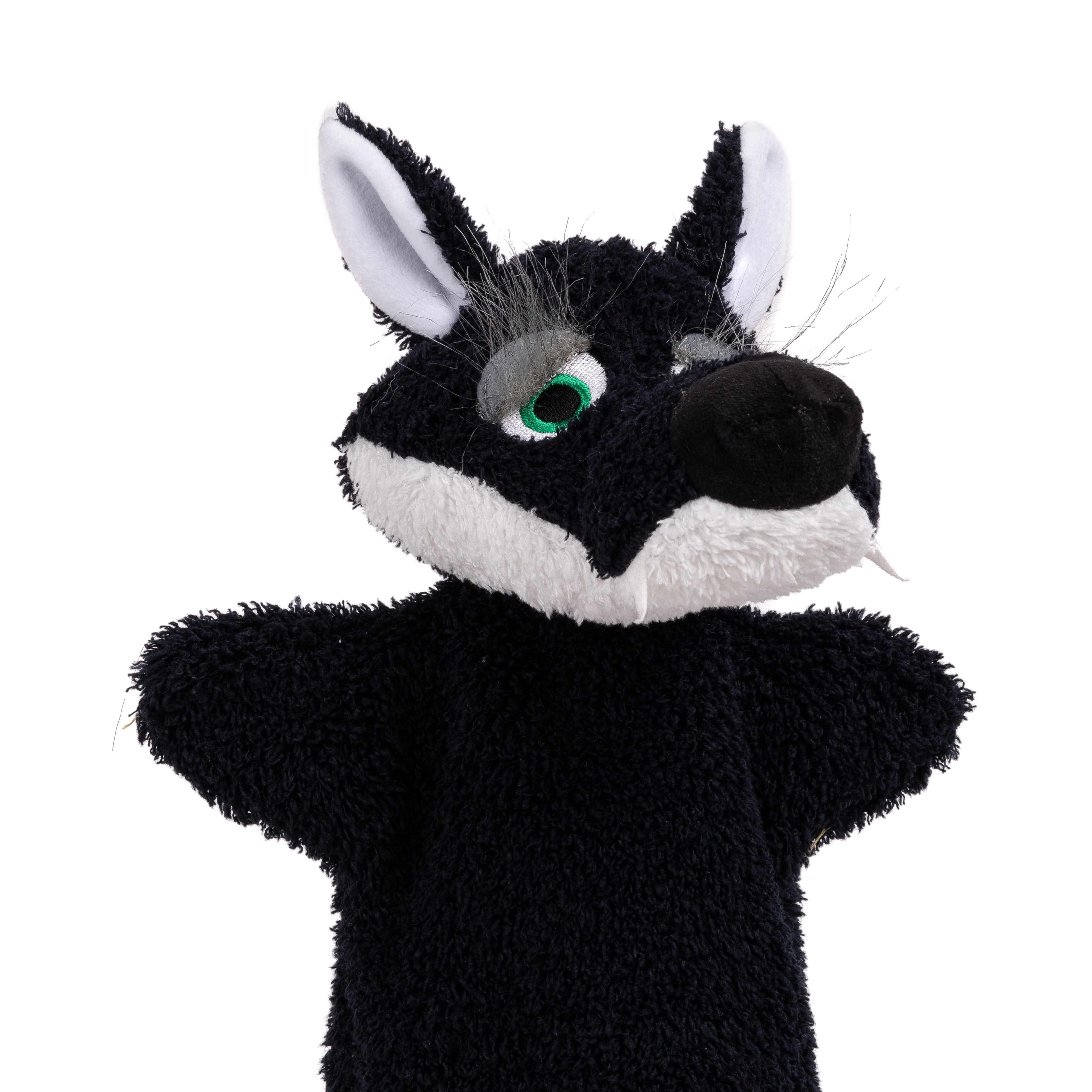 Handpuppe Wolf 30 cm, 20409A