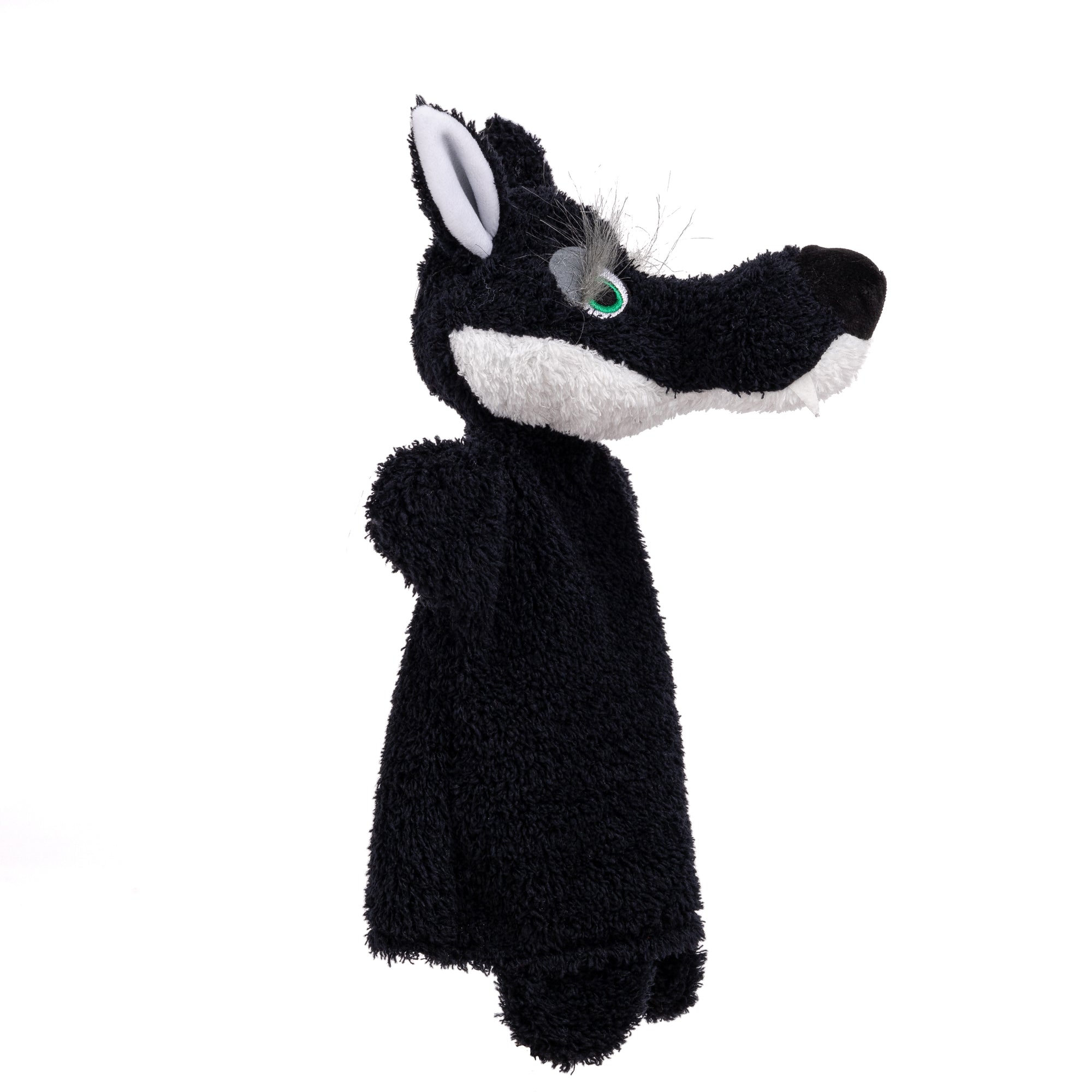 Handpuppe Wolf 30 cm, 20409A