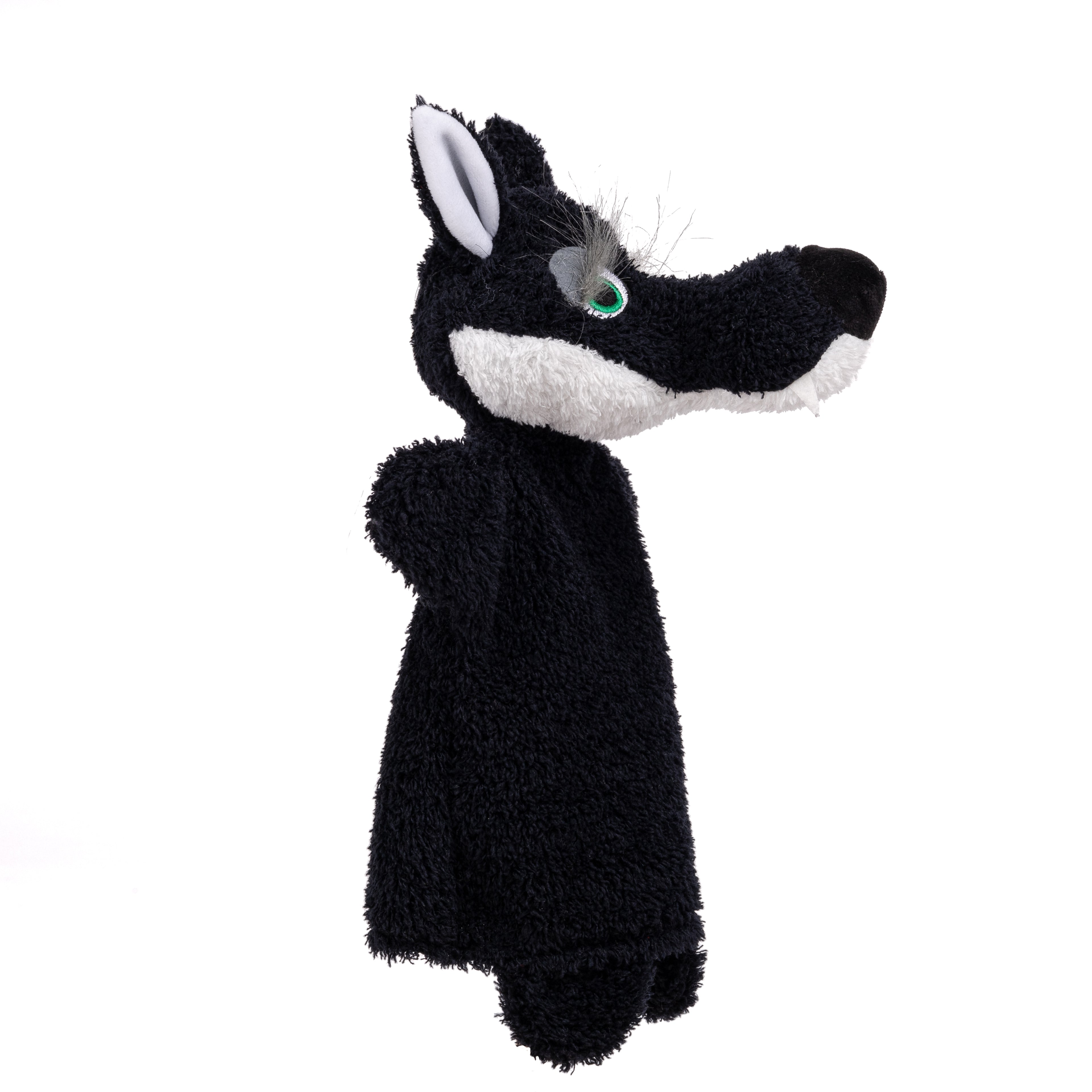 Handpuppe Wolf 30 cm, 20409A
