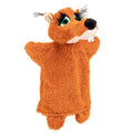 Hand Puppet Squirrel 27 cm, Brown