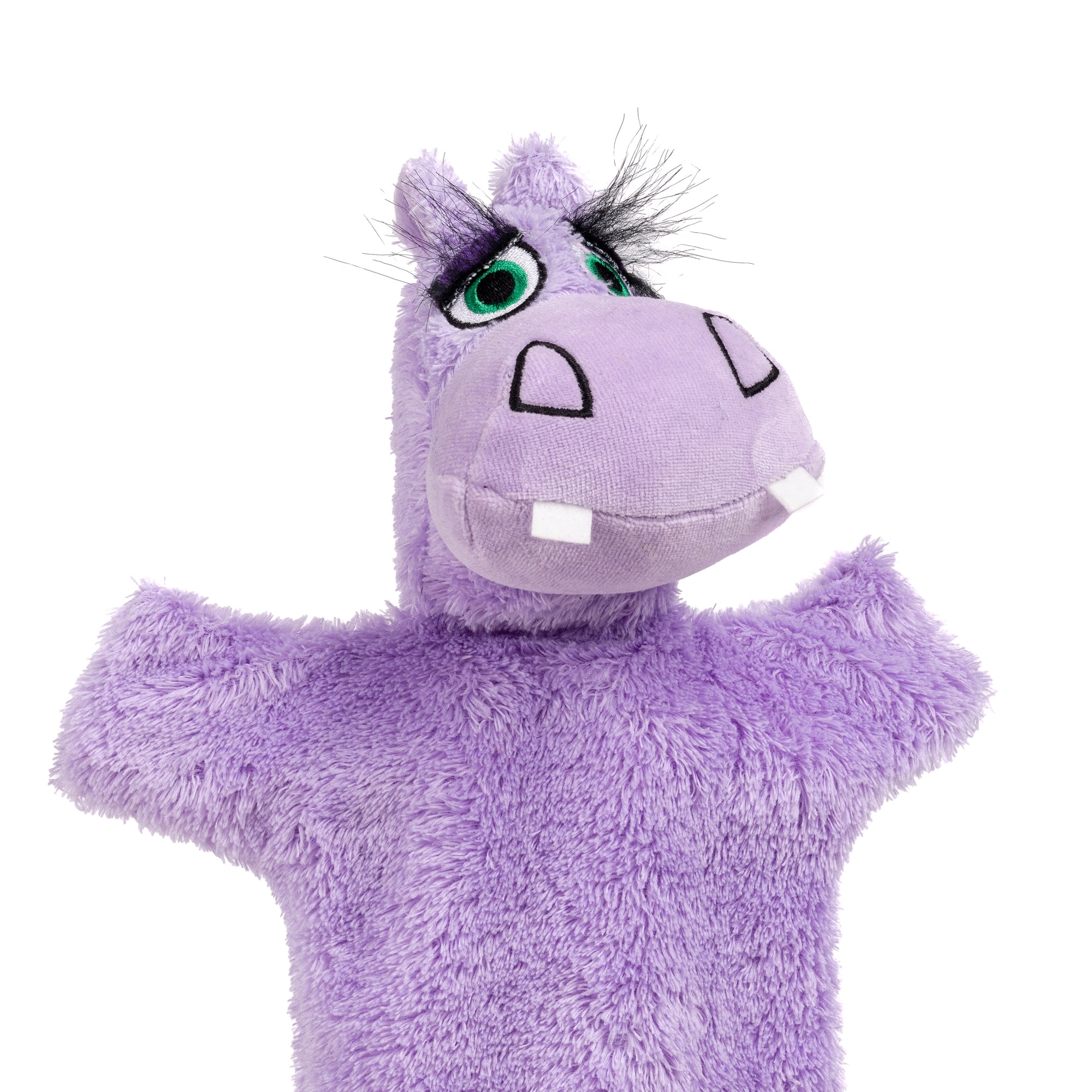 Handpuppe Hippo 31 cm, 20412A