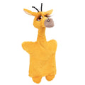 Hand Puppet Giraffe 36 cm, Yellow Hand Puppet - Pintado & Lacado